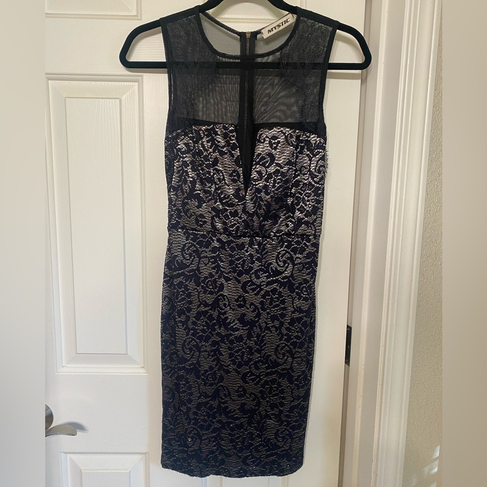 Mystic holiday party dress
